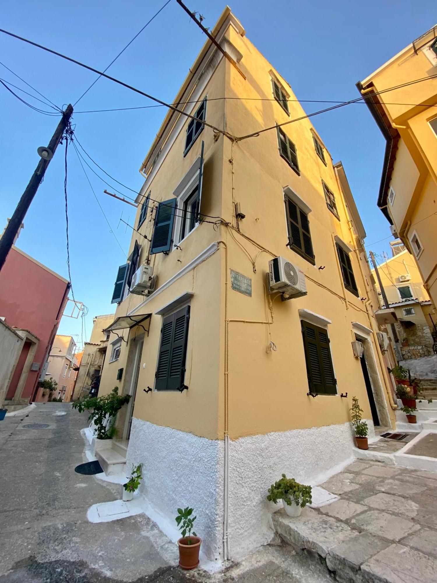 Corfu Port Art Studios Exterior foto